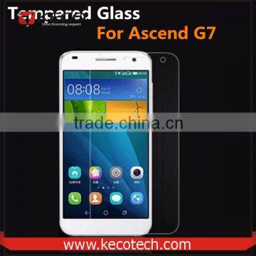 Tempered Glass Screen For Huawei Ascend G7 Phone Front Screen Protector