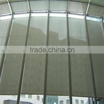 Sunscreen fabric window shutter,motorized venetian blinds