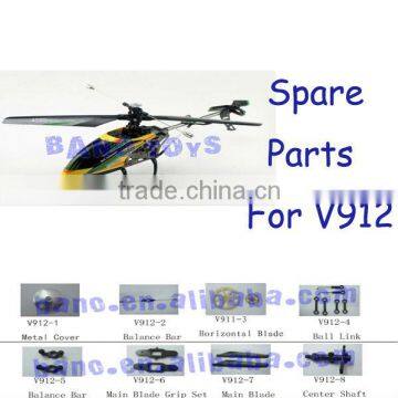 Spare Parts for V912 RC Helicopter WL Accessories