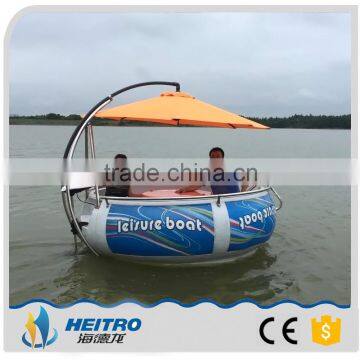 HEITRO (6 persons type) BBQ donut boat