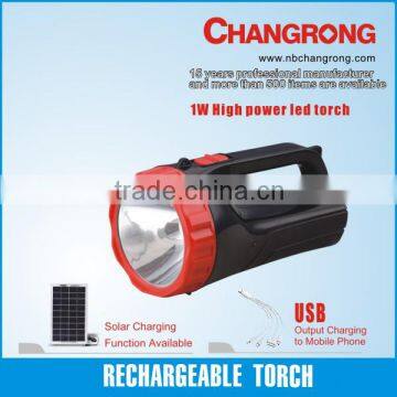 Changrong wholesale useful big power torch with plug