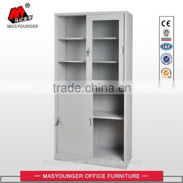 Ready to Assemble Kitchen Cabinets for Bedroom Stainless Steel Dry Storage Wardrobe Furniture photo-3
