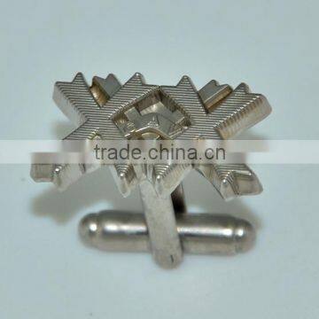 Professional make custom cufflink from china manufacturer