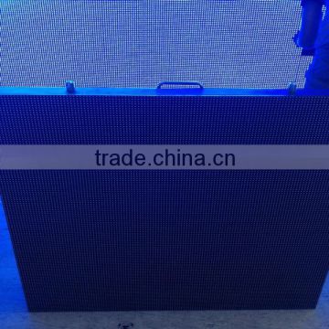 p6 lighter aluminum case indoor led display screen