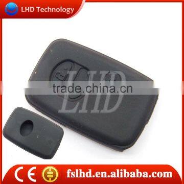 Toyota car key cover with 3 button key cover replacement in black