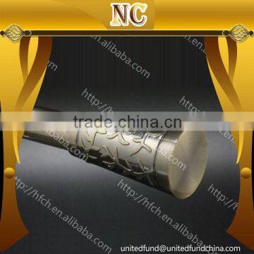 classic modern decorative window curtain pole curtain rod finial