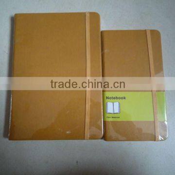 ZJ012055-32 Notebook with Elastic Strap