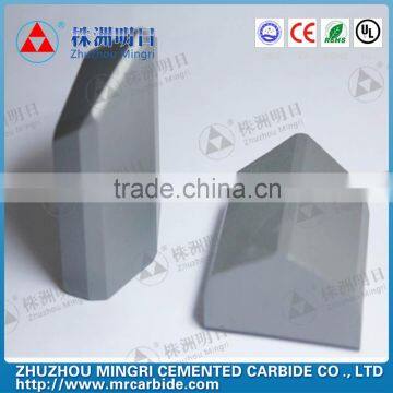 China supplied HM carbide shield cutter for tunnel boring machine