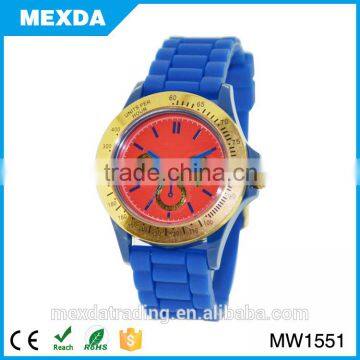lady luxury japan movt silicone strap diamond master watch