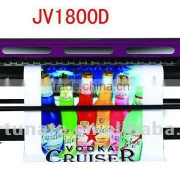 Eco-solvent flex printing machine/indoor printer with dx5 head