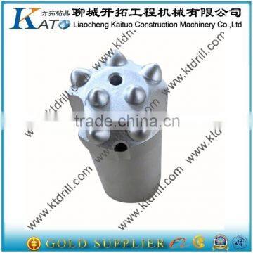 45mm R32 Thread Rock Drill Button Bit With Tungsten Carbide