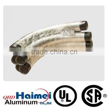 2-1/2" UL electrical rigid aluminum conduit 45 degree elbow