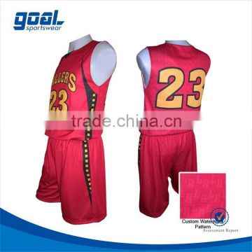 Cheap team sublimated men lacrosse uniform