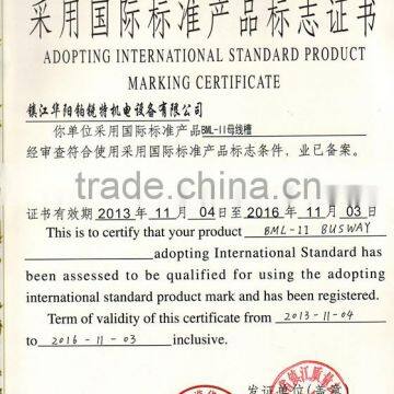 Adopting International Standard Product Making Cer