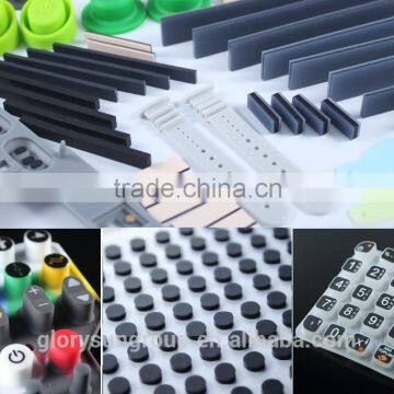 Round Self-adhesive silicone rubber feet