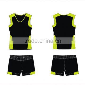 Sleeveless Volleyball Jersey/t Shirt With Various Design photo-4