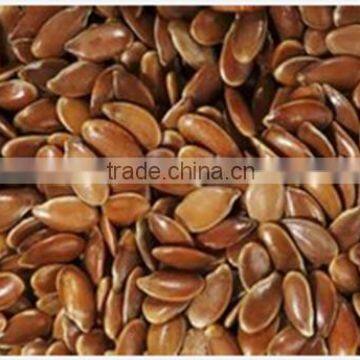 Premium Flax Oil Seeds 100% Natural Whole Brown Flaxseed (Linum Usitatissimum)