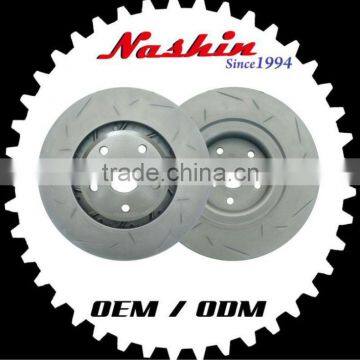 Nashin Taiwan quality products for Mazda 3 high carbon brake disc