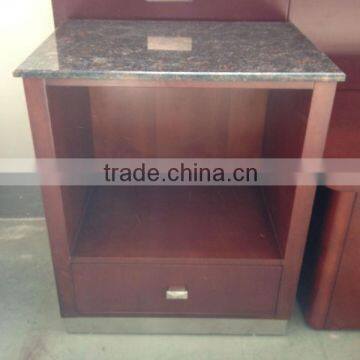 nightstand table for hotel room