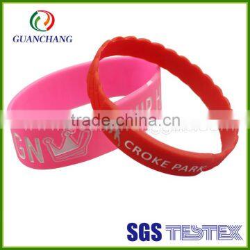 Wholesale bulk cheap rfid silicone wristbands