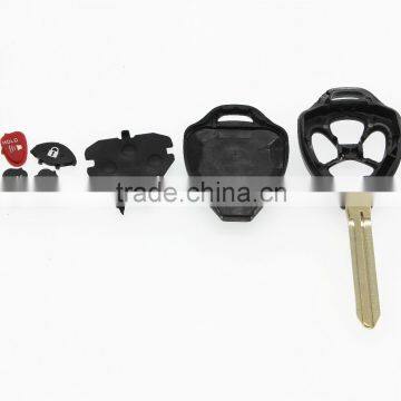 Car Remote for Toyota Hilux2005 4button Remote Keys 433MHz 4D-67chip Remote Control With Key Case photo-3