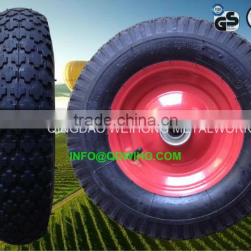 16 inch Hot selling Pneumatic rubber wheel