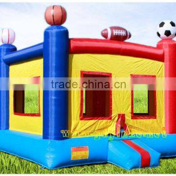 Hot sale Inflatable Sports Castle bouncer house