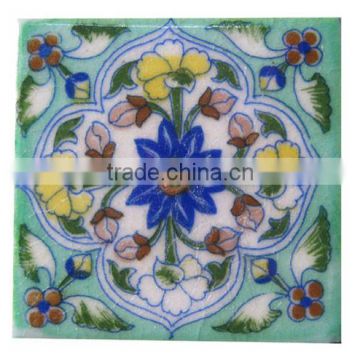 Indian Blue Pottery Tiles