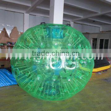 2014 Exciting games inflatable zorbing ball price