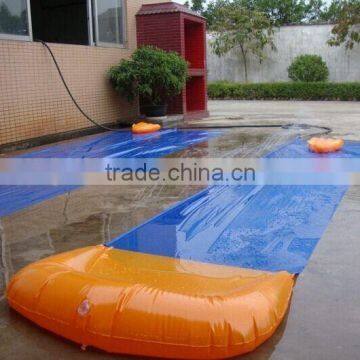 custom cheap inflatable water slides for sale