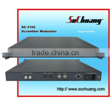 SC-3102 dvb-c digital modulator