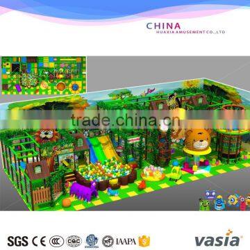 China factory supply forest theme children indoor playground/kids soft play on sale