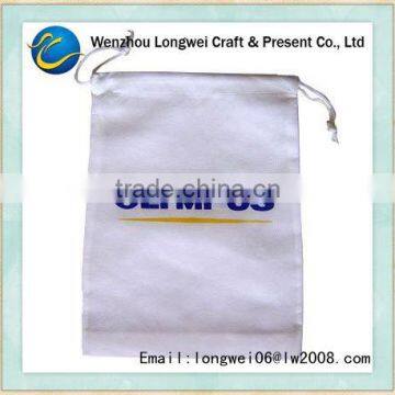 small drawstring bag/cheap plain drawstring bags/canvas drawstring bag
