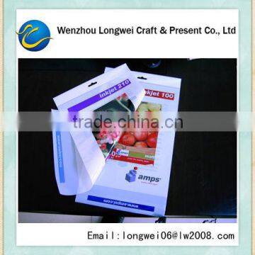 cheap custom printed plastic opp food packaging bag