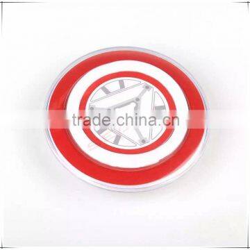 New Seven Pattern Flag QI Wireless Charger Charging Pad for Samsung Galaxy S6S6Edge photo-2