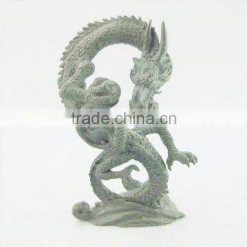 YLCT09 custom shape aluminium animal figure toy,zinc die casting figure toy,metal action figure toy