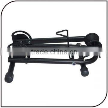 Aluminum Bike Tire Holder L Shape Foldable Bicycle Repair Stand Steel Rack Bike Parking Rack and Frame for Home Use photo-2