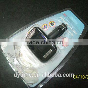 Car Mp4 Player New Car Kit MP4 Player Black MP4 FM Transmitter for SD/MMC/USB Card MP4 photo-4
