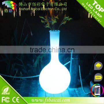 led vase furniture / light up vase furniture