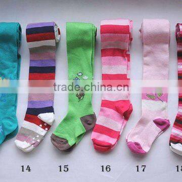 children cotton tights fashion girls tights