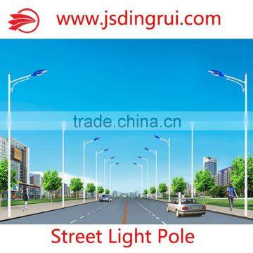 6m 7m 8m street lamp post / street lighting poles