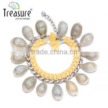 Fashion jewelry Wholesale hot selling Shell Bracelets With Shell Beads Bracelets