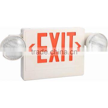 ET-100 Combo LED Rechargeable Exit Sign ul 924 photo-2