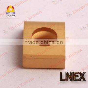 carbide indexable milling inserts for around LNEX carbide inserts