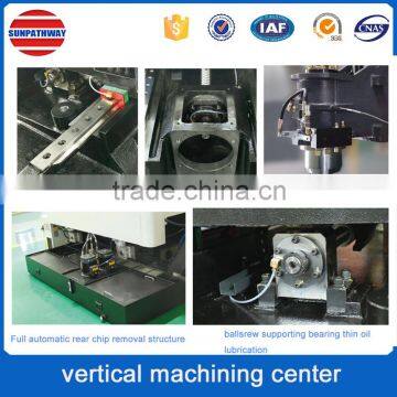 VMC-850 (hard Rail) High Quality Cnc Hard Track Vertical Machining Center