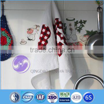 cheap wholesale microfiber printed kitchen towel