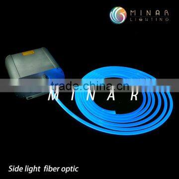 150W 8colors change single side glow fiber optic lighting led light source