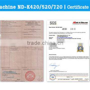 ND-K420/520/720/820 Automatic Vertical Counting and Packing Machine photo-4