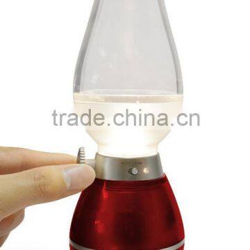 Blowing Control USB Rechargeable Smart Table Kerosene Lamp photo-4