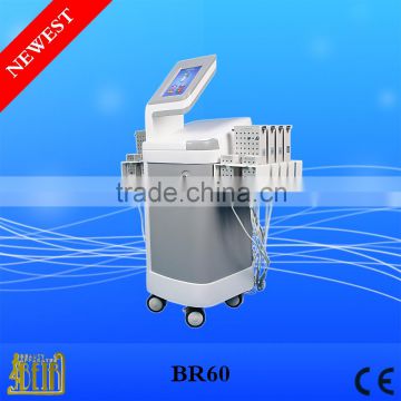 hot Vertical 4D mitsubishi 635nm 650nm 780 nm 980nm wavelength lipolaser ilipo laser machine with 12 pads